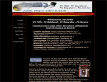 Tablet Screenshot of engin-online.com
